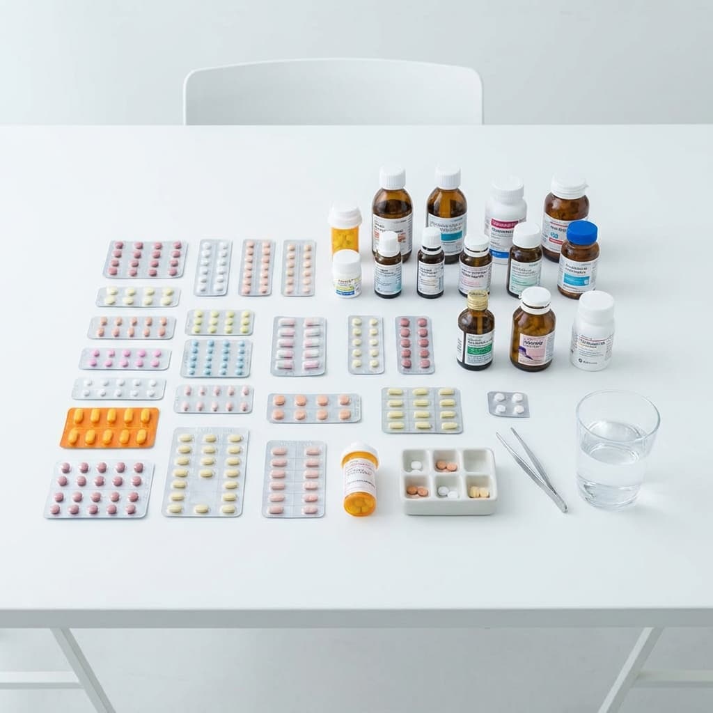 Arranged medicines